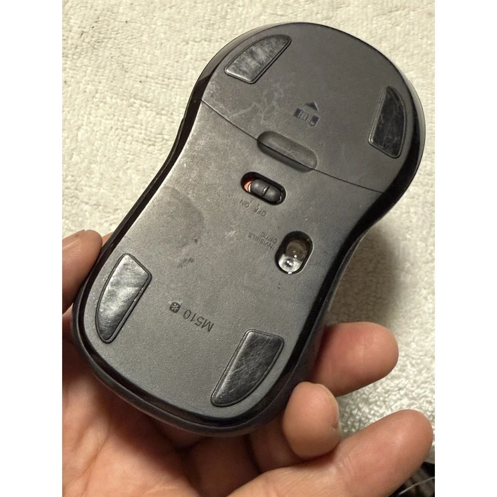 Logitech M510‎ Wireless Mouse